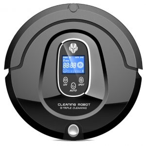 robot máy hút bụi A336(Đen) robot máy hút bụi A336(Đen)