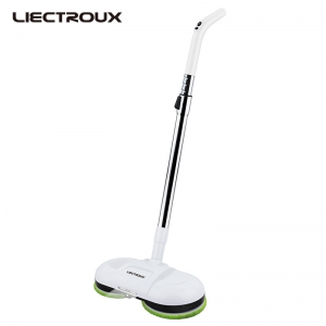 LIECTROUX Không dây Xoay kép Điện Lau & Waxer với Phun Nước & Wax Phun Chức Năng, không dây Lau và Waxing Robot F528A LIECTROUX Không dây Xoay kép Điện Lau & Waxer với Phun Nước & Wax Phun Chức Năng, không dây Lau và Waxing Robot F528A